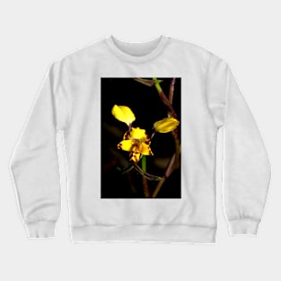 Leopard Orchid 2 Crewneck Sweatshirt